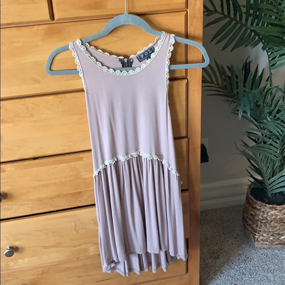 Blush-colored Tunic